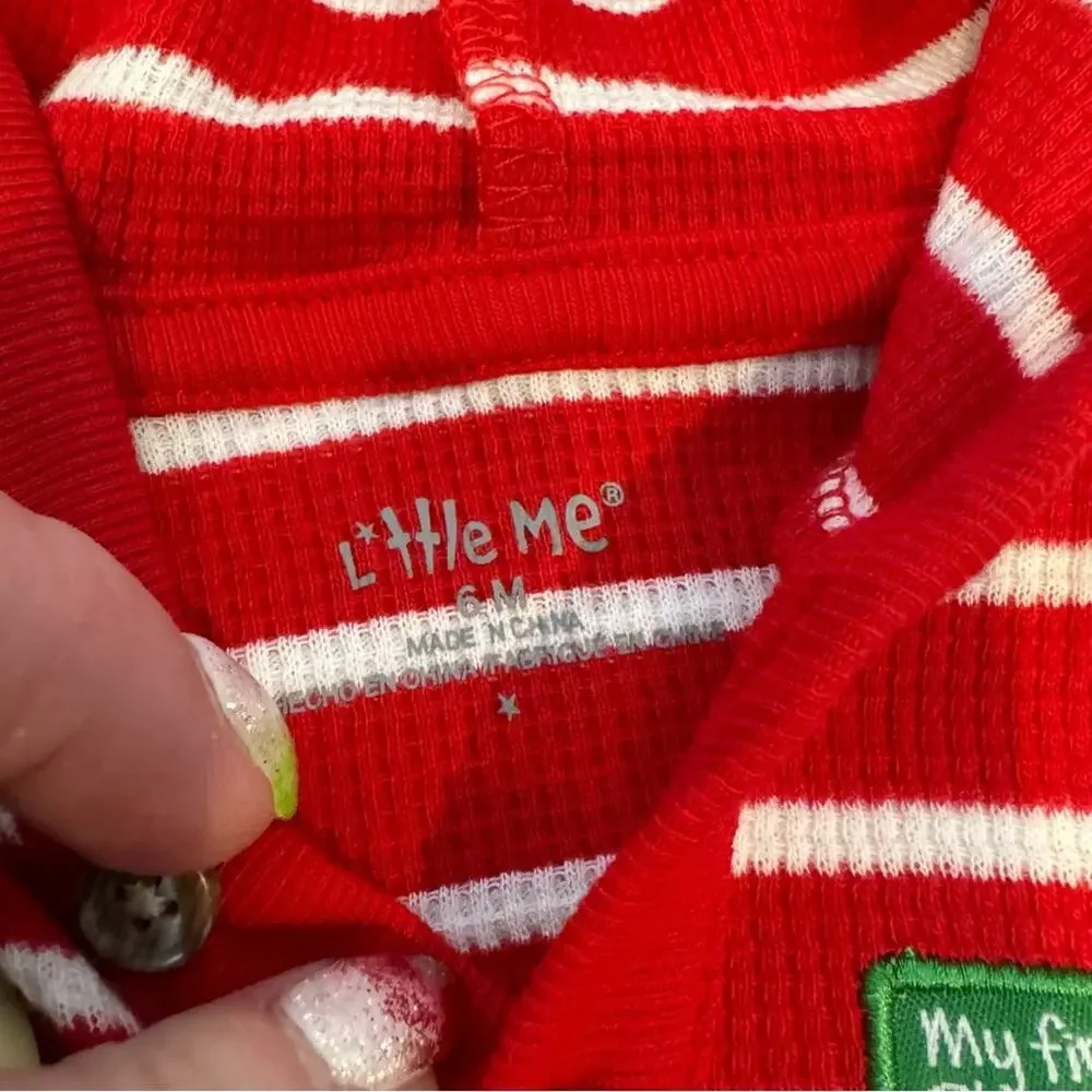 Little Me My First Christmas 2 Piece Outfit